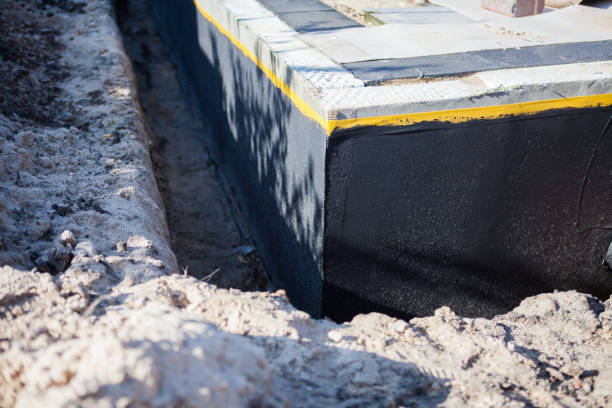Professional Vapor Barrier Installation technician working in Hancocks Bridge, NJ